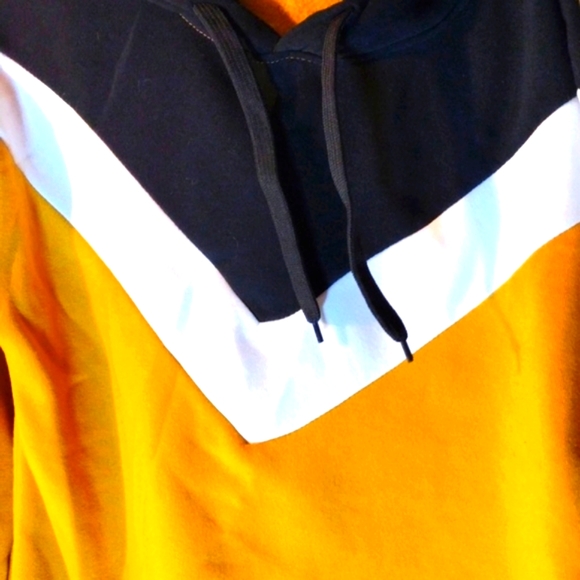 Roma Concepts, pullover, hi/lo hoodie - Picture 5 of 7